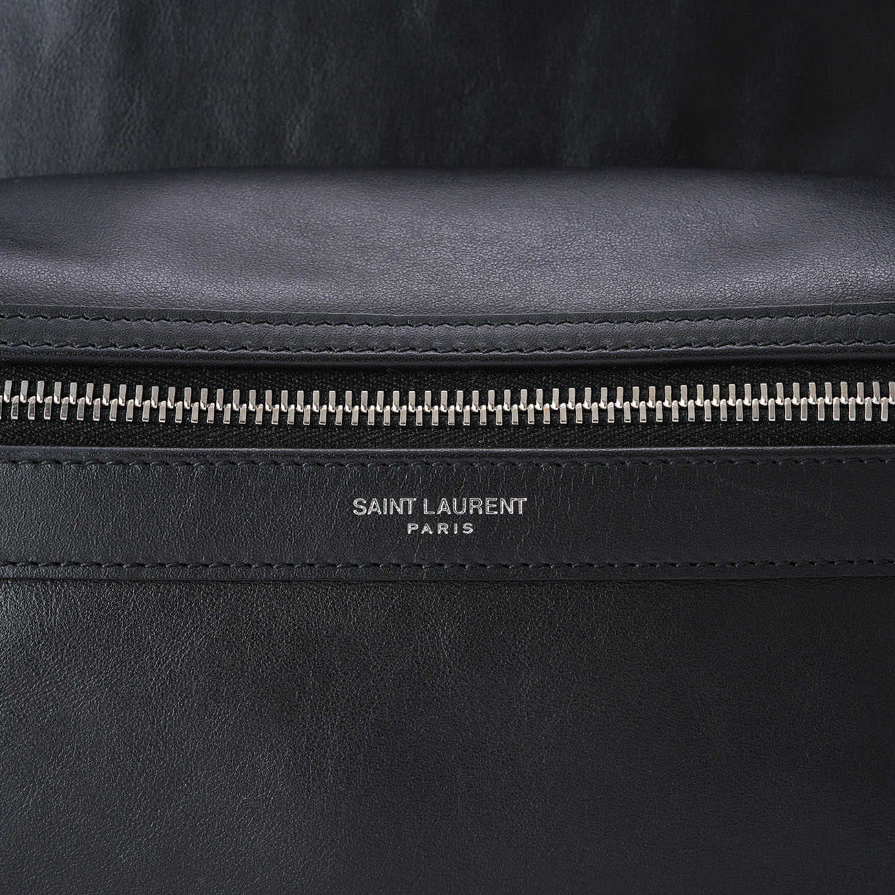 YVES SAINT LAURENT(USED)생로랑 씨티 레더 백팩